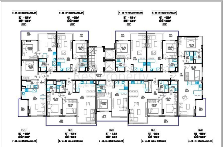 Best Time To Buy - Under Construction Project in Alanya 