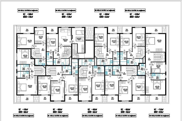 Best Time To Buy - Under Construction Project in Alanya 