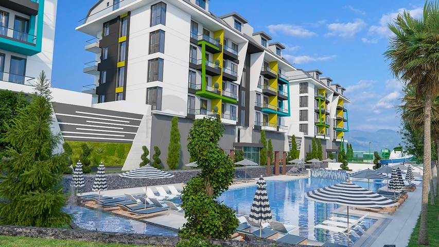 Best Time To Buy - Under Construction Project in Alanya 