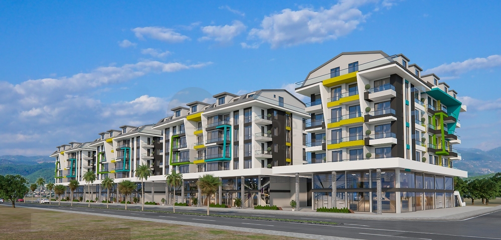 Best Time To Buy - Under Construction Project in Alanya 