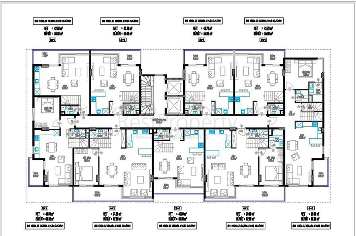Best Time To Buy - Under Construction Project in Alanya 