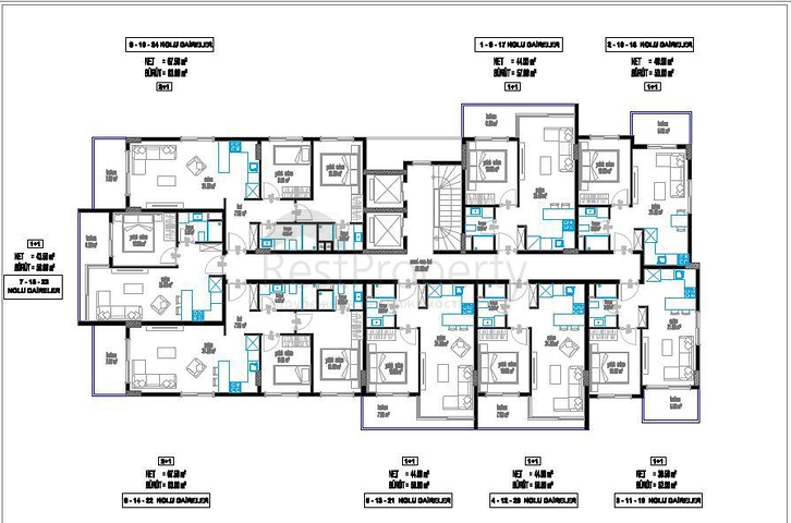 Best Time To Buy - Under Construction Project in Alanya 