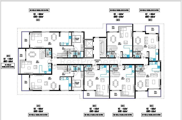 Best Time To Buy - Under Construction Project in Alanya 