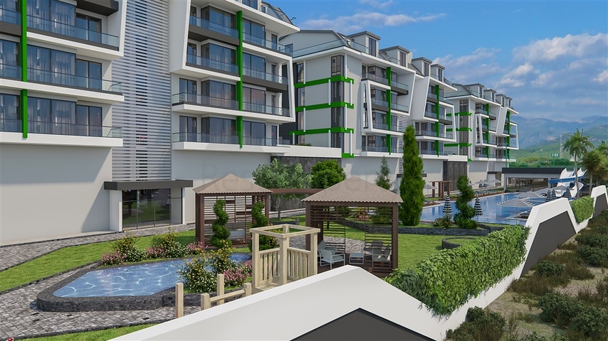 Best Time To Buy - Under Construction Project in Alanya 