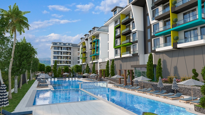 Best Time To Buy - Under Construction Project in Alanya 