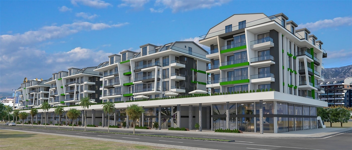 Best Time To Buy - Under Construction Project in Alanya 