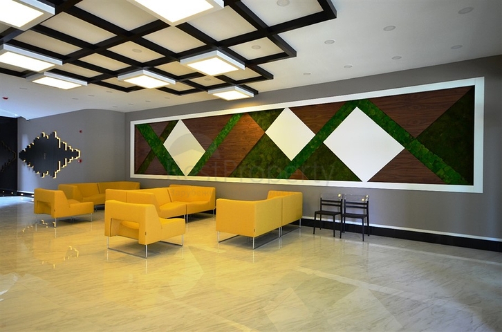 1+1 apartment for rent in a well-maintained complex.