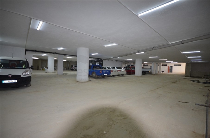 1+1 apartment for rent in a well-maintained complex.