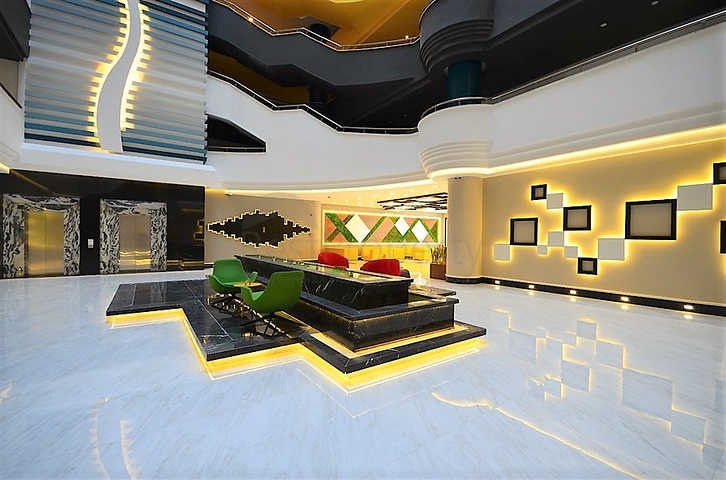 1+1 apartment for rent in a well-maintained complex.