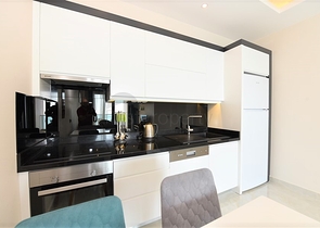 1+1 apartment for rent in a well-maintained complex.