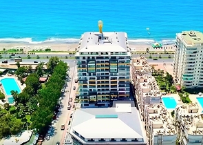 1+1 apartment for rent in a well-maintained complex.