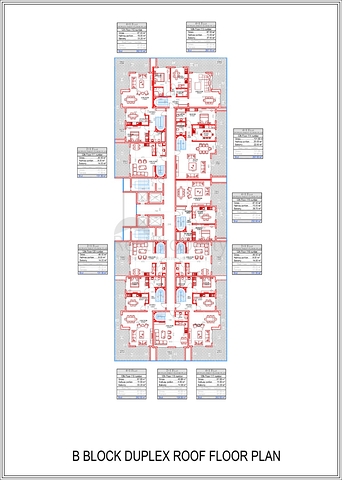 A new complex with rich infrastructure in Mahmutlar