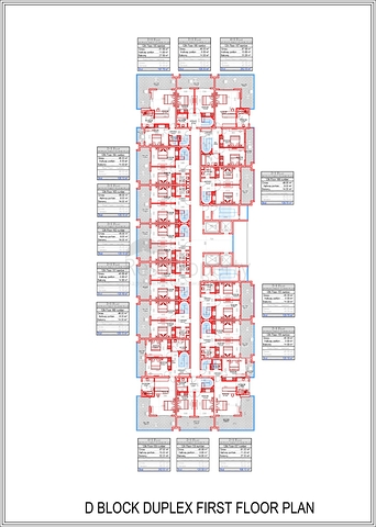 A new complex with rich infrastructure in Mahmutlar