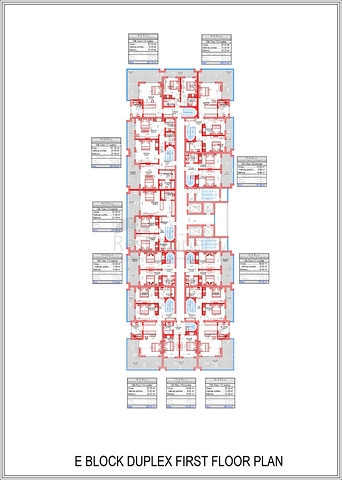 A new complex with rich infrastructure in Mahmutlar