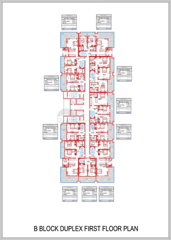 A new complex with rich infrastructure in Mahmutlar