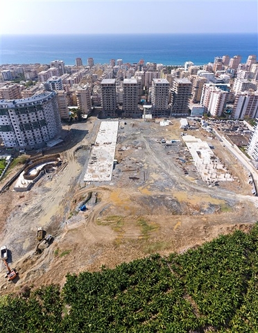 A new complex with rich infrastructure in Mahmutlar