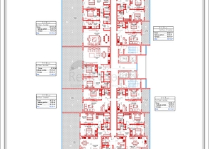 A new complex with rich infrastructure in Mahmutlar
