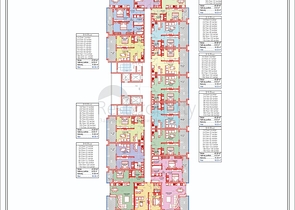 A new complex with rich infrastructure in Mahmutlar