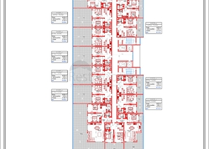 A new complex with rich infrastructure in Mahmutlar