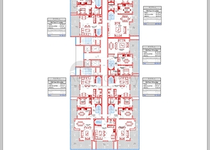 A new complex with rich infrastructure in Mahmutlar