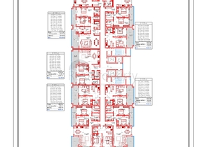 A new complex with rich infrastructure in Mahmutlar