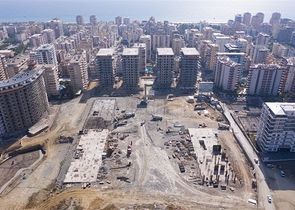 A new complex with rich infrastructure in Mahmutlar