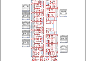 A new complex with rich infrastructure in Mahmutlar