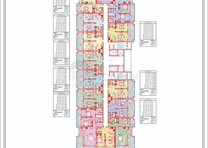 A new complex with rich infrastructure in Mahmutlar