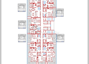 A new complex with rich infrastructure in Mahmutlar