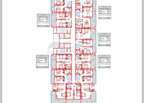 A new complex with rich infrastructure in Mahmutlar