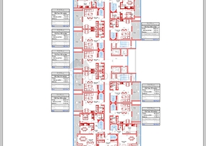 A new complex with rich infrastructure in Mahmutlar