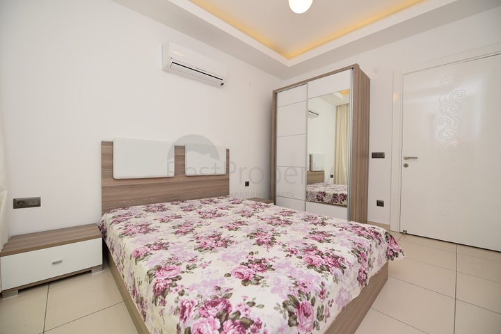 1+1 apartment in a complex with rich infrastructure