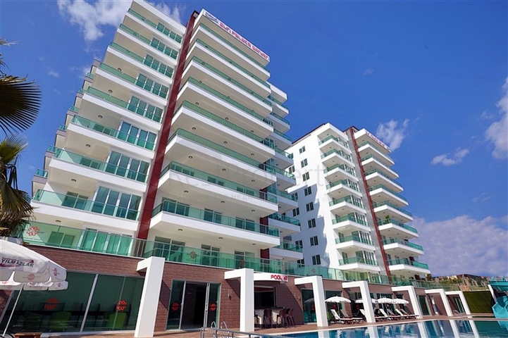 1+1 apartment in a complex with rich infrastructure