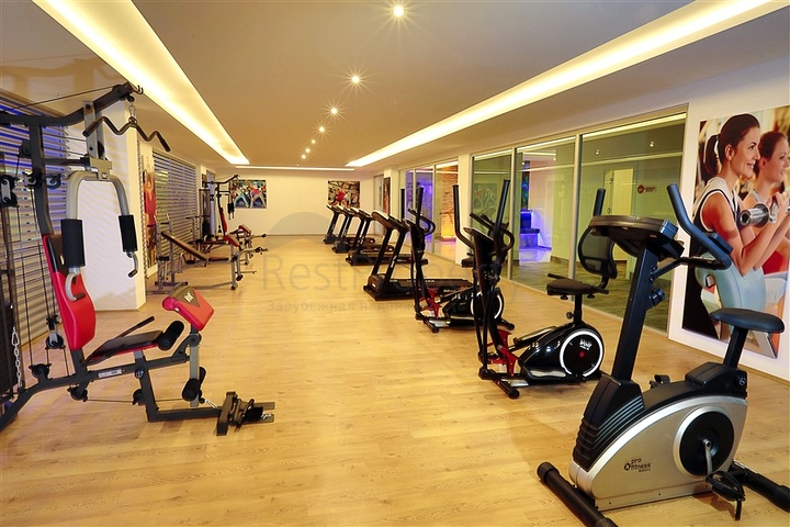 1+1 apartment in a complex with rich infrastructure