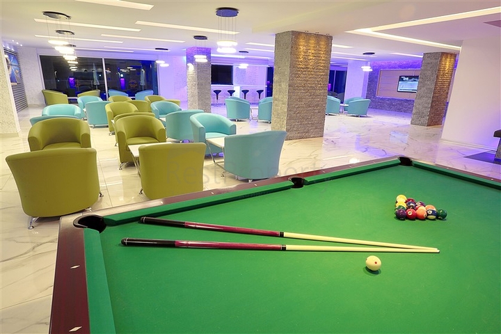 1+1 apartment in a complex with rich infrastructure