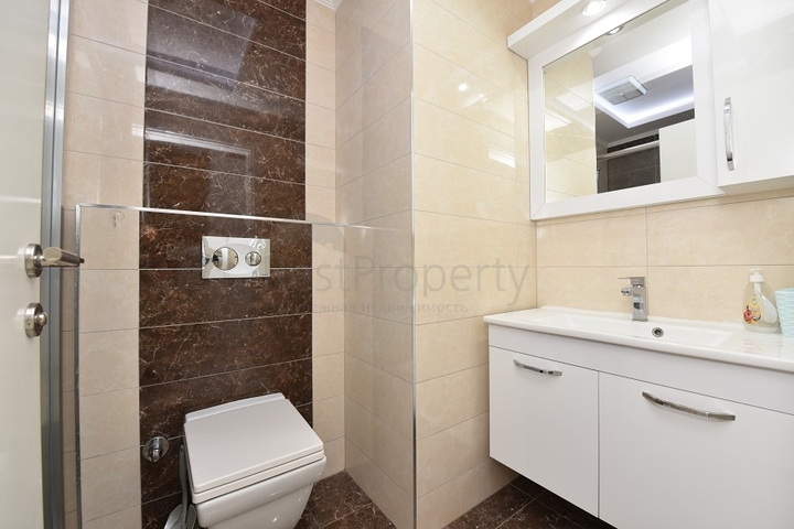 1+1 apartment in a complex with rich infrastructure