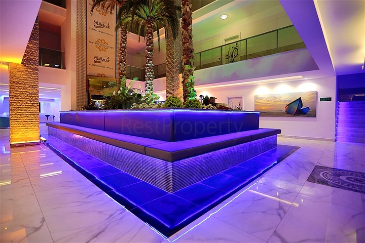 1+1 apartment in a complex with rich infrastructure