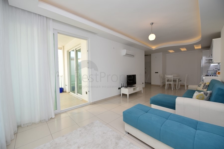 1+1 apartment in a complex with rich infrastructure