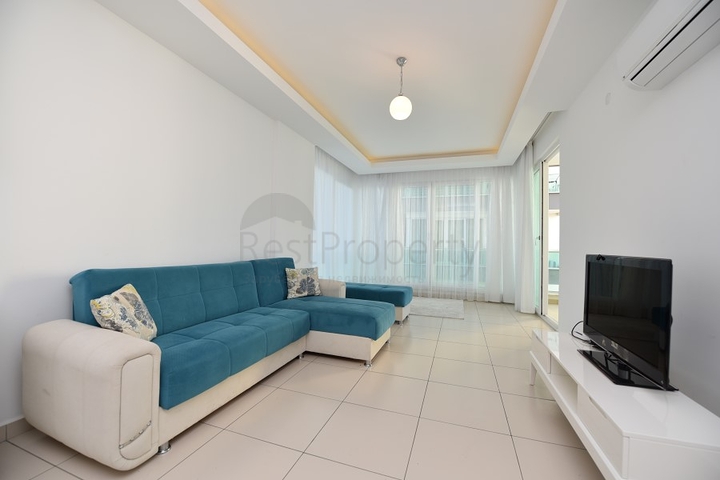 1+1 apartment in a complex with rich infrastructure