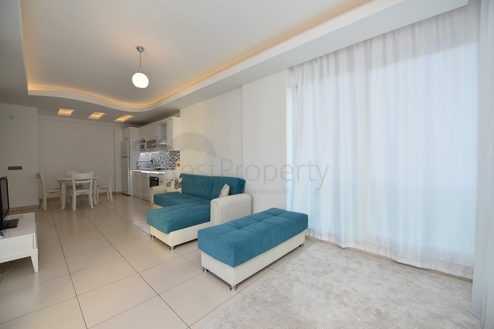 1+1 apartment in a complex with rich infrastructure