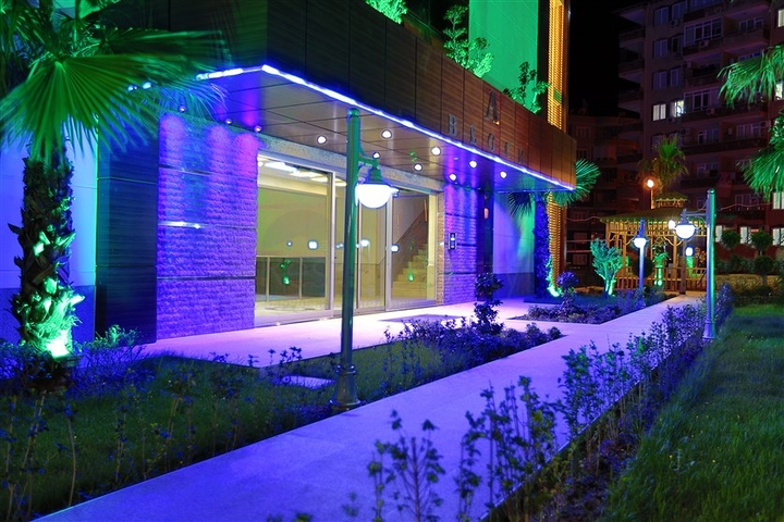 1+1 apartment in a complex with rich infrastructure