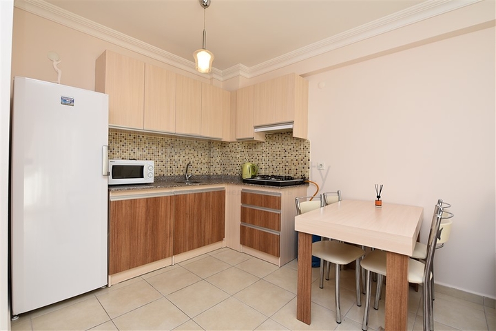 One-bedroom apartment for rent in Mahmutlar (Alanya)