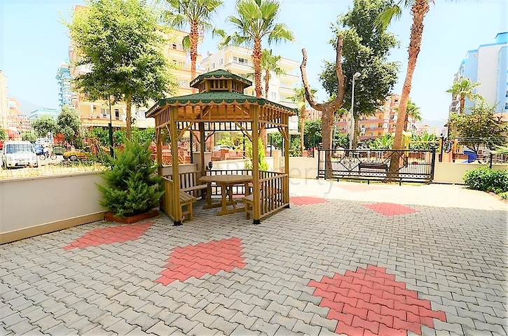 One-bedroom apartment for rent in Mahmutlar (Alanya)