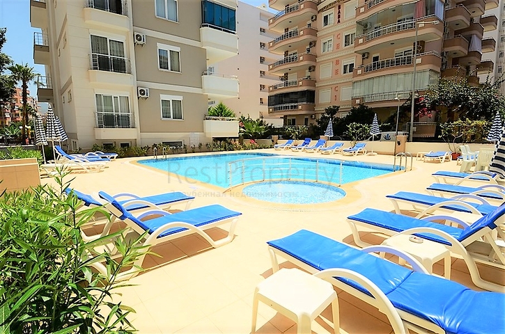 One-bedroom apartment for rent in Mahmutlar (Alanya)