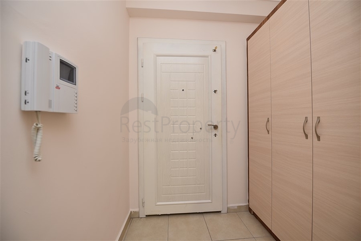 One-bedroom apartment for rent in Mahmutlar (Alanya)