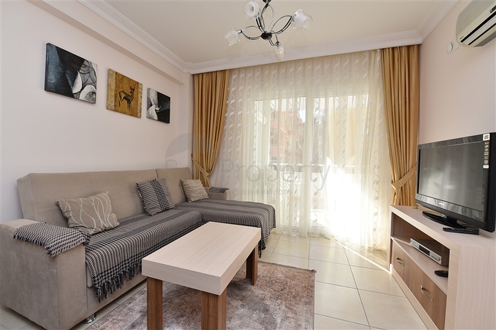 One-bedroom apartment for rent in Mahmutlar (Alanya)