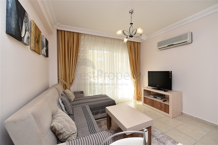 One-bedroom apartment for rent in Mahmutlar (Alanya)