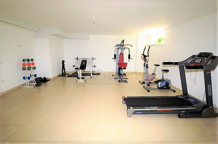 One-bedroom apartment for rent in Mahmutlar (Alanya)