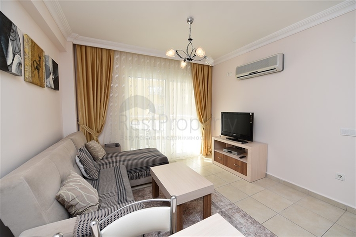 One-bedroom apartment for rent in Mahmutlar (Alanya)