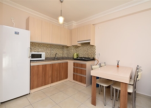 One-bedroom apartment for rent in Mahmutlar (Alanya)